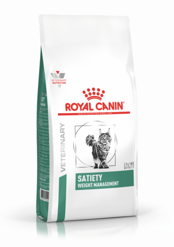 Royal Canin Satiety Weight Management SAT 34 Feline сухой корм диетический для взрослых кошек для снижения веса - 3,5кг фото 1