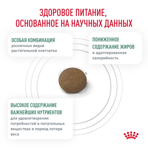 Сухой корм Royal Canin Satiety Weight Management для кошек для снижение веса, 3.5 кг фото 4