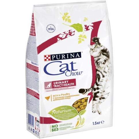 Purina Cat Chow Urinary Tract Health - 1,5 кг фото 2