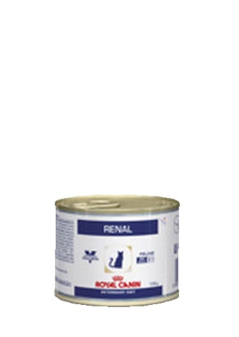 Royal Canin Renal консервы для кошек с почечной недостаточностью - 195 г фото 1