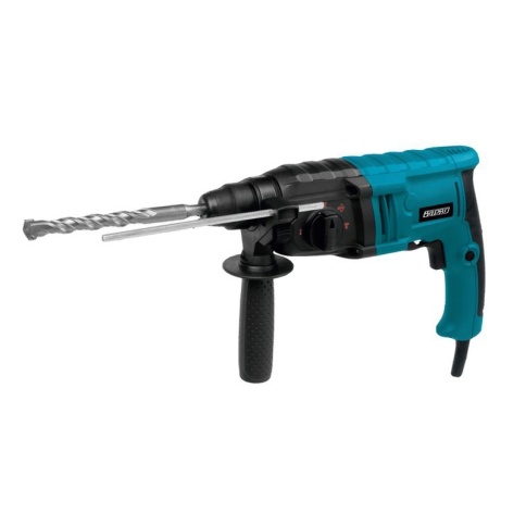 Перфоратор электрический ВАРЯГ ПЭ-650 (650Вт,0-1440об/мин,0-4400уд/мин,2,8Дж,3реж,SDS+) картон (1/5) фото 1