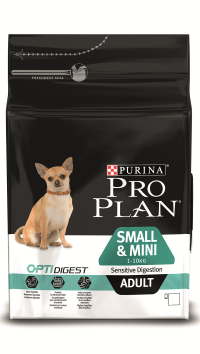 Purina Pro Plan Adult Dog Small & Mini Sensitive Digestion Lamb 3 кг фото 1
