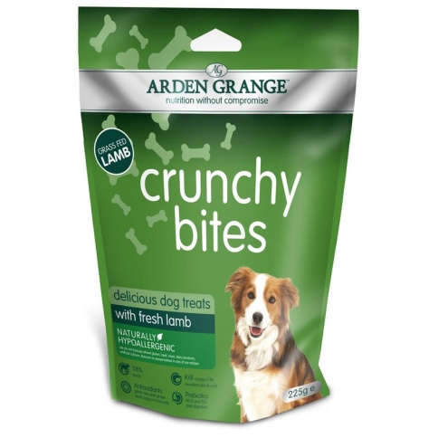 Лакомство Arden Grange Crunchy Bites для собак с ягненком - 225 г фото 2