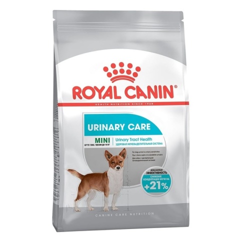 Сухой корм Royal Canin Mini Urinary Care для собак мелких пород с чувствительной мочевыделительной системой 1 кг фото 1