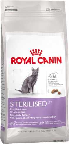Royal Canin Sterilised 37 15 кг фото 1