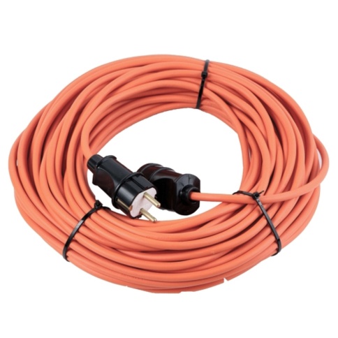 Удлинитель садовый смотка УС-1-10 1 розетка, без заземления, ПВС 2х1,0, 10м (1/20) фото 1