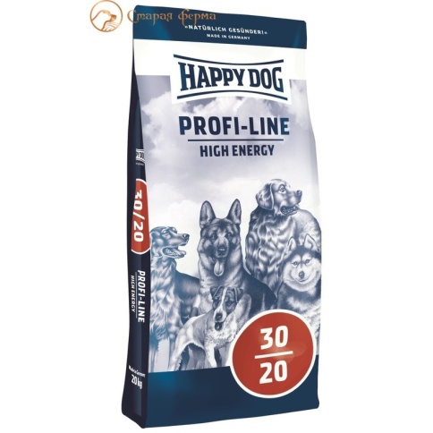 Happy Dog Profi-Line High Energy 30/20 20 кг фото 2