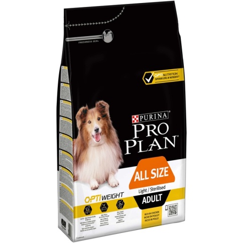 Purina Pro Plan Adult Dog Light Original Chicken & Rice 3 кг фото 2