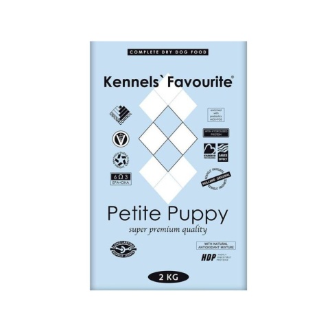 Kennels` Favourite Petite Puppy корм для щенков мелких пород с рыбой 2 кг фото 2