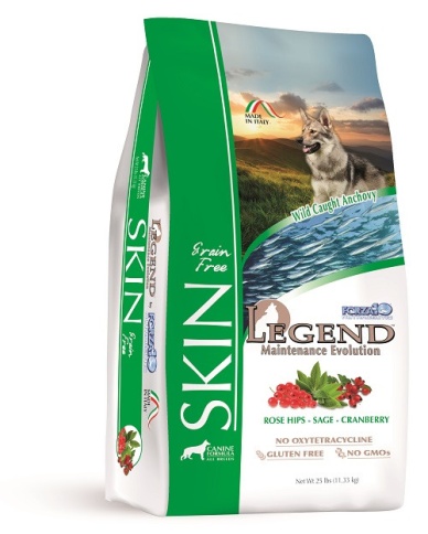 Forza10 Legend для взрослых собак с чувствительной кожей и проблемами шерсти - 6.8 кг фото 1