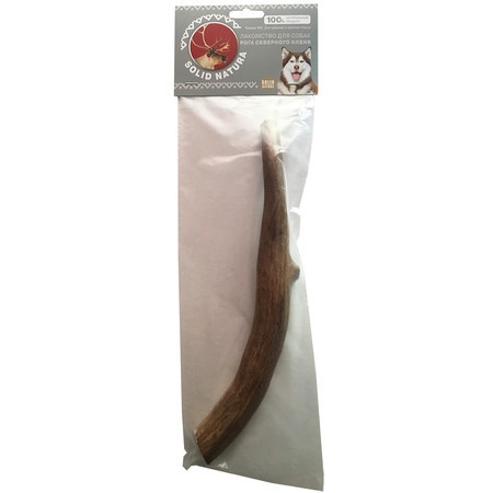 Лакомство Solid Natura для собак рога северного оленя - 115 г фото 1