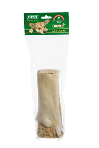 Titbit голень говяжья большая - мягкая упаковка фото 1