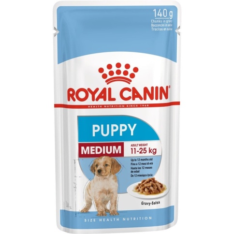 Влажный корм Royal Canin Medium Puppy для щенков средних пород - 140 г фото 2