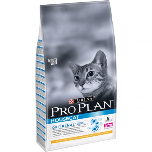 Purina Pro Plan Adult Housecat Chicken 10 кг фото 1