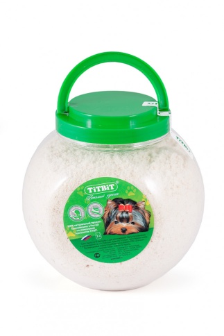 Titbit мясокостная мука - банка пласт. 2.0 л фото 1