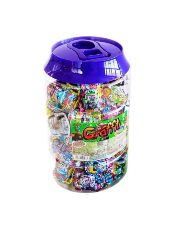 Сладкий набор с игр.-сюрпризом "GRAFFITI" 8г фото 1