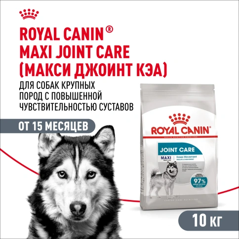 Сухой корм Royal Canin Maxi Joint Care для собак, 10 кг фото 1