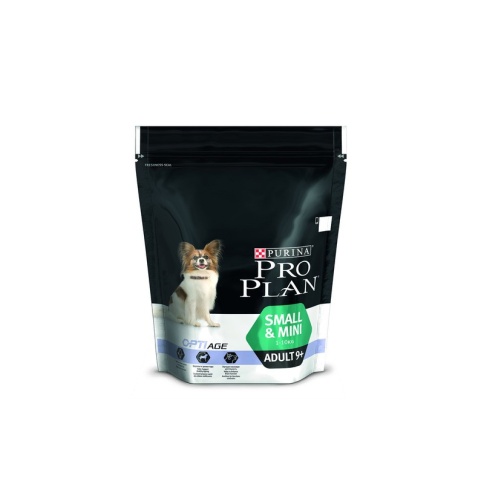 Purina PRO PLAN для взрослых собак старше 9 лет мелких и карликовых пород OPTIAGE с курицей и рисом - 700 гр фото 2