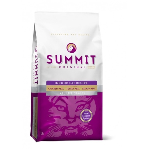 Summit Holistic Original 3 Meat, Indoor Cat Recipe CF 1,8 кг фото 2