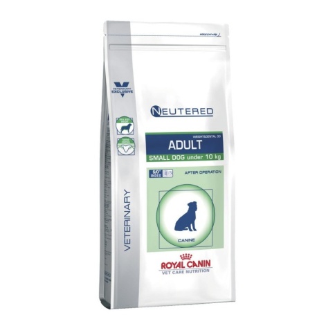 Royal Canin Neutered Adult Small Dog сухой корм для взрослых кастрированных собак мелких пород - 3.5 кг фото 2