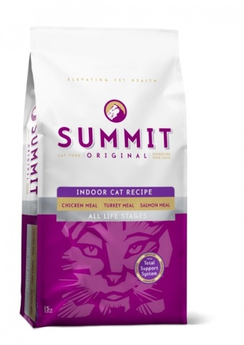 Summit Holistic Original 3 Meat, Indoor Cat Recipe CF 1,8 кг фото 1