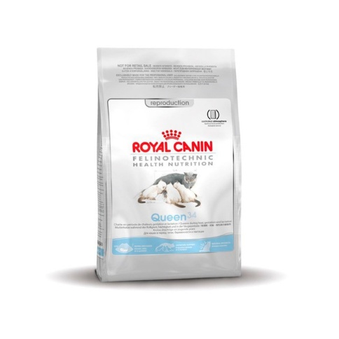 Royal Canin Queen сухой корм для кошек в период течки, беременности и лактации - 10 кг фото 2