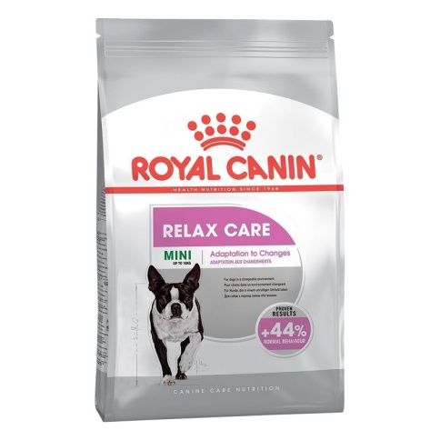 Сухой корм Royal Canin Mini Relax Care для собак, подверженных стрессовым факторам 1 кг фото 1