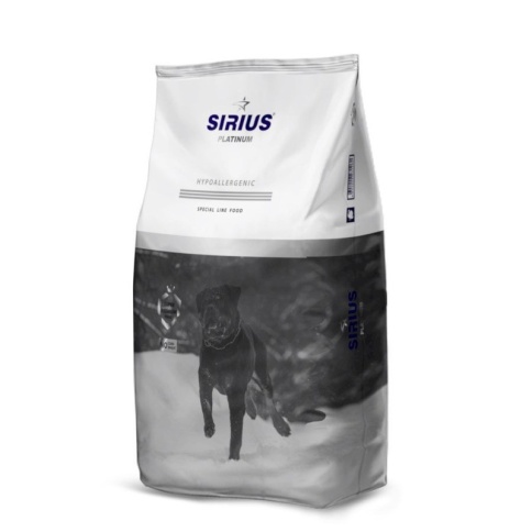 Sirius Сухой корм для взрослых собак, индейка с овощами - 12 кг фото 1