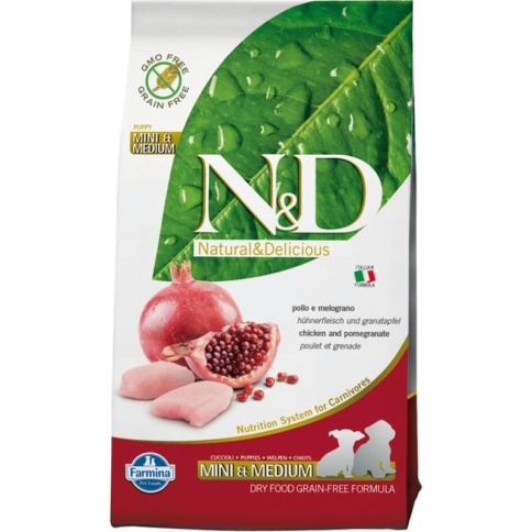 Farmina N&D Dog Chicken & Pomegranate Small And Medium - 800 гр фото 2