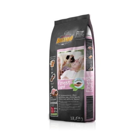 Belcando Finest Light для собак с низкой активностью с уткой - 12.5 кг фото 2