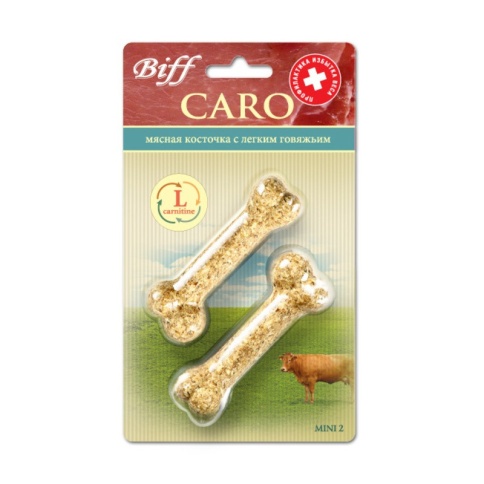 Titbit косточка Caro с легким говяжьим mini 2 фото 2