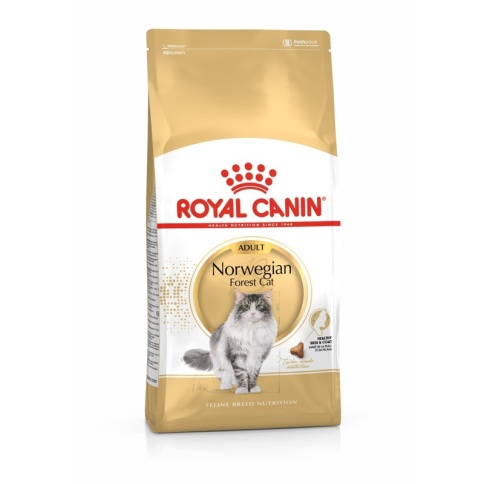 Сухой корм Royal Canin Norwegian Adult для кошек породы норвежская лесная 400 г фото 2