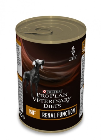 Влажный корм Pro Plan Veterinary NF Renal Function для взрослых собак при патологии почек - 400 г фото 1