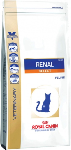 Royal Canin Renal Select сухой корм для взрослых кошек с хронической почечной недостаточностью - 500 гр фото 1