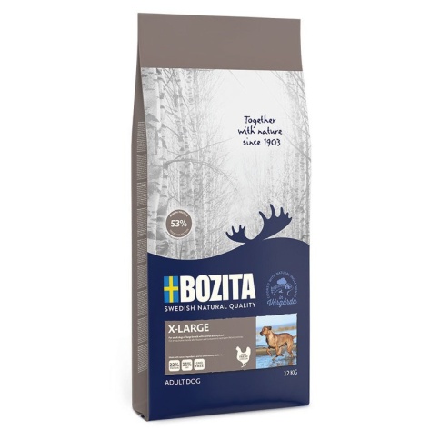 Bozita Naturals X-Large 22/11 для собак Крупных пород с нормальным уровнем активности 12 кг фото 2