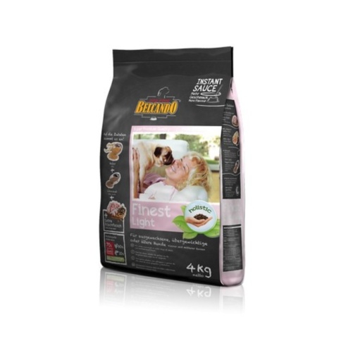 Belcando Finest Light для собак с низкой активностью - 4 кг фото 2