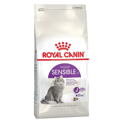 Royal Canin Sensible сухой корм для кошек с чувствительной пищеварительной системой - 15 кг фото 2