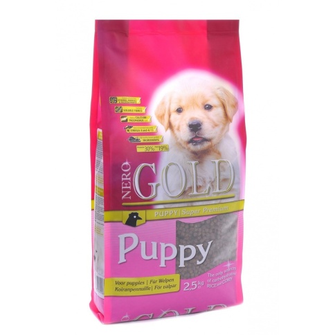 Nero Gold Puppy Chicken & Rice 2,5 кг фото 2