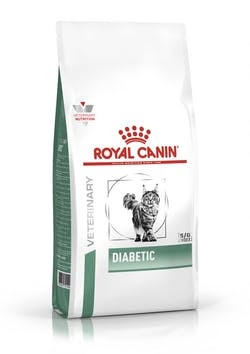 Royal Canin Diabetic лечебный сухой корм для кошек при сахарном диабете - 1.5 кг фото 1