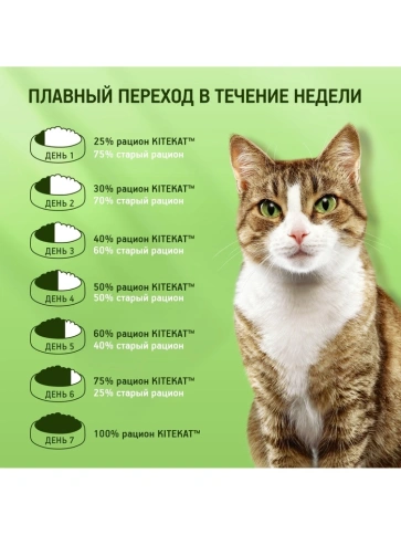 Сухой корм Kitekat Мясной пир для взрослых кошек, 15 кг фото 4