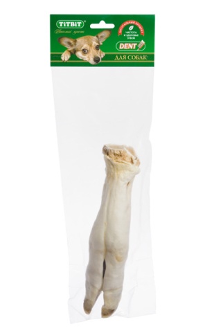 Titbit нога телячья малая - мягкая упаковка фото 1