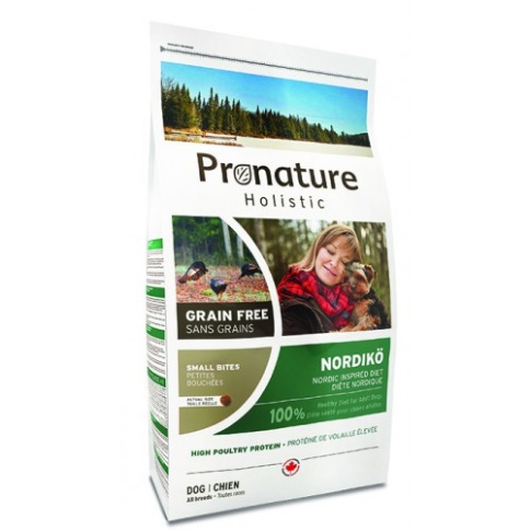 Pronature Holistic Grain Free Nordiko для собак (мелкая гранула) - 6 кг фото 1