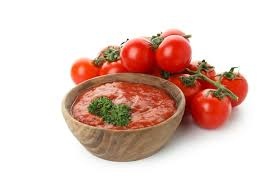 Помидоры резанные в аджике 350г фото 1