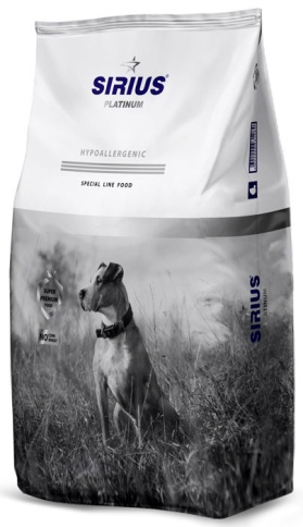 Sirius Platinum сухой корм для собак, Утка с овощами - 12 кг фото 1
