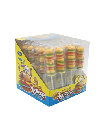Желейные конфеты "GUMMY BURGER" 20г фото 2