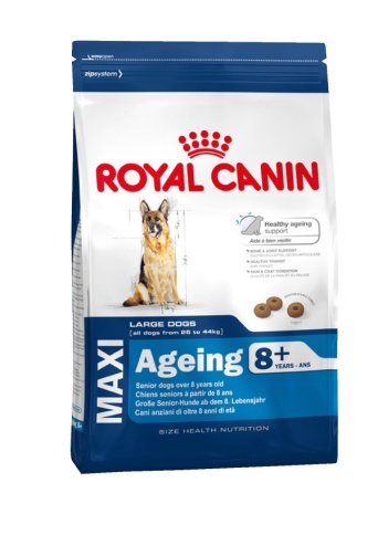 Royal Canin Maxi Ageing 8+ сухой корм для стареющих собак крупных пород старше 8 лет - 15 кг фото 1