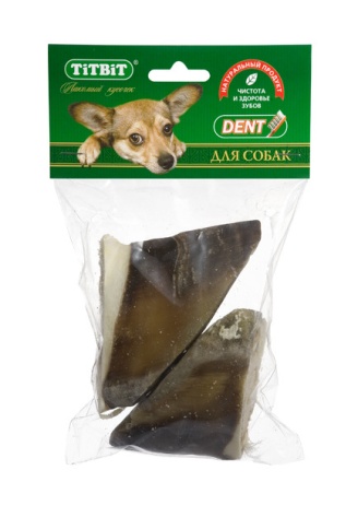 Titbit копыто мясное гов. - мягкая упаковк фото 1