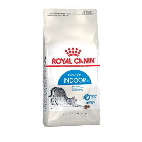 Royal Canin Indoor сухой корм для взрослых кошек, живущих в помещении - 10 кг фото 2