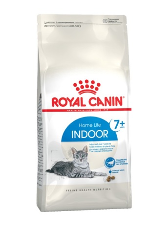 Royal Canin Feline Indoor 7+ 1,5 кг фото 1