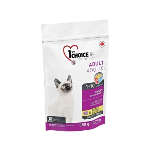 1st Choice Finicky для кошек с цыпленком - 350 гр фото 2